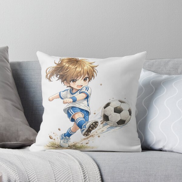 Item preview, Kawaii football Girl designed and sold by NEKOAME-Japan.