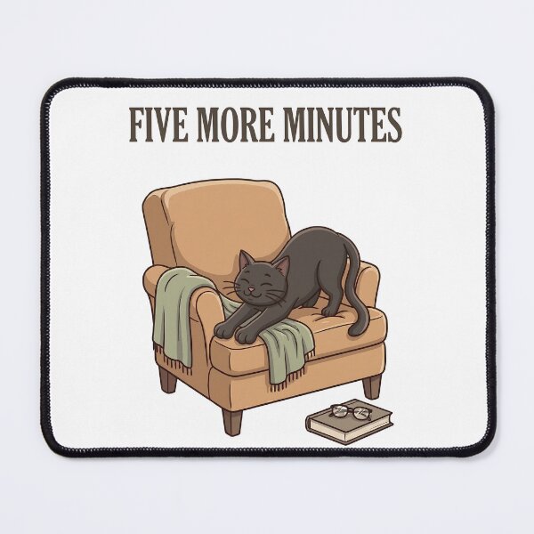 Item preview, Five More Minutes designed and sold by Northbound Press.