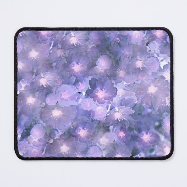 Item preview, LILAC PURPLE FLOWER,BLOSSOMS VINTAGE PATTERN designed and sold by Overthetopsm.