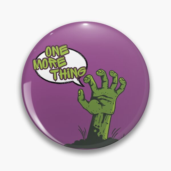 Item preview, One More Thing – The Meeting That Won’t Die designed and sold by Carley Anne Plans.