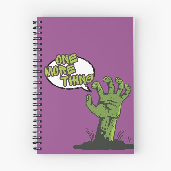 Item preview, One More Thing – The Meeting That Won’t Die designed and sold by Carley Anne Plans.
