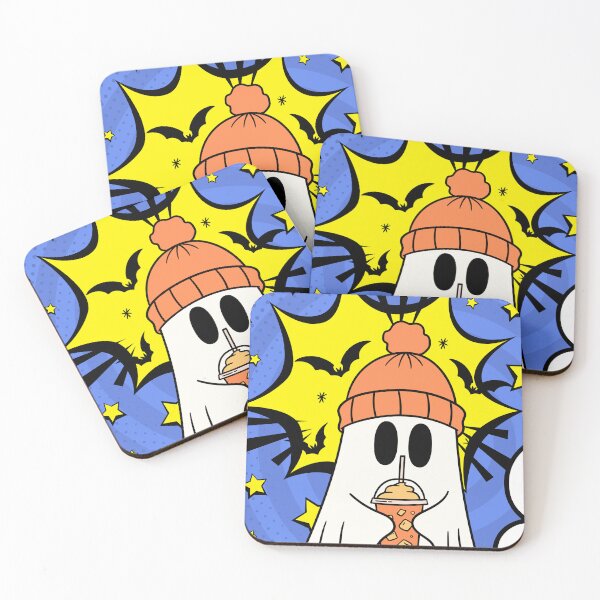 Item preview, Halloween Pop Art Ghost Cute designed and sold by The Retromotel.