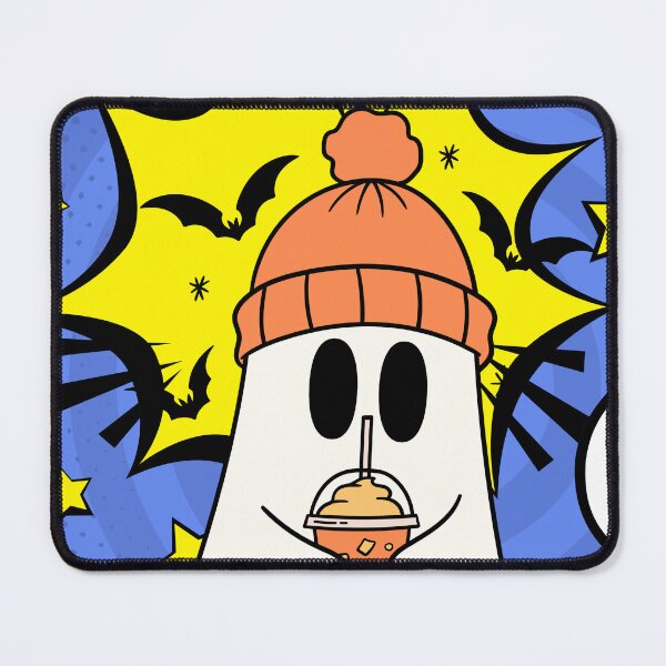 Item preview, Halloween Pop Art Ghost Cute designed and sold by The Retromotel.
