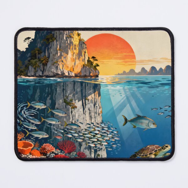 Item preview, BIDA NOK - Thailand Retro Sunset Collection designed and sold by Spirit of Siam.