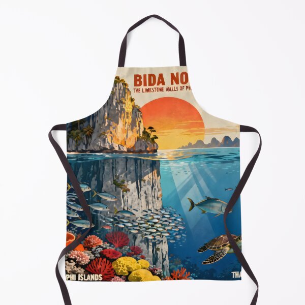 Item preview, BIDA NOK - Thailand Retro Sunset Collection designed and sold by Spirit of Siam.