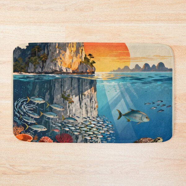 Item preview, BIDA NOK - Thailand Retro Sunset Collection designed and sold by Spirit of Siam.