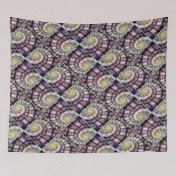 Item preview, Purple Seahorse Design designed and sold by Shy Fractal Designs.