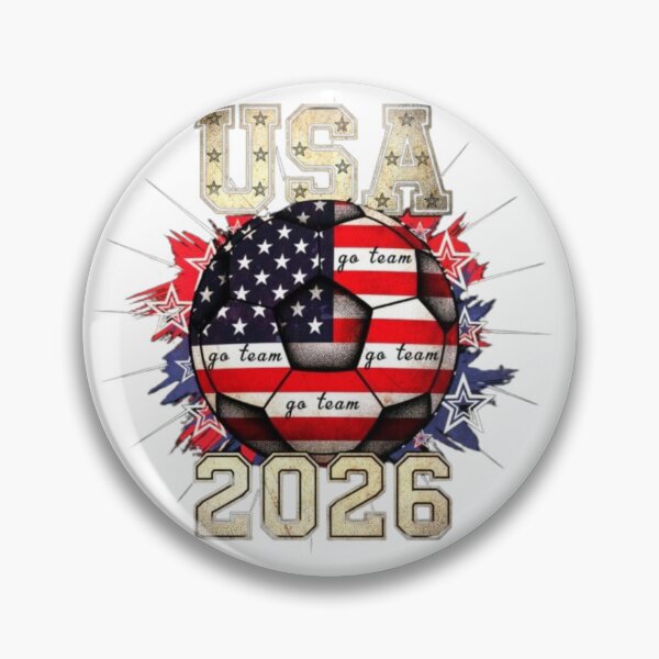 Artikelvorschau, FIFA-Weltmeisterschaft USA 2026 entworfen und verkauft von Palette & Hue.