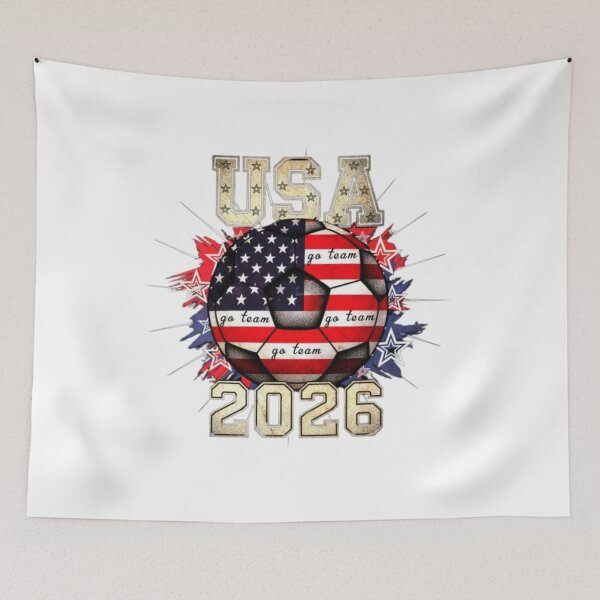 Item preview, Copa Mundial de la FIFA Estados Unidos 2026 designed and sold by Palette & Hue.