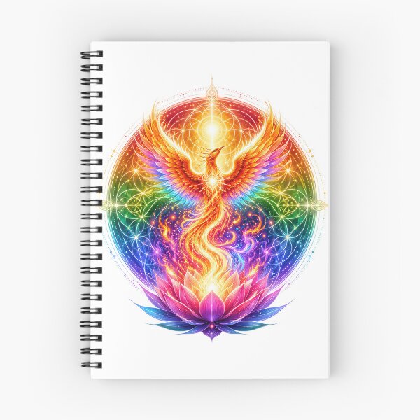 Item preview, Phoenix Lotus Ascension designed and sold by syotos-ai.
