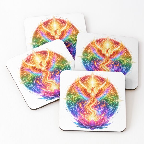 Artikelvorschau, Phoenix Lotus Ascension entworfen und verkauft von syotos-ai.