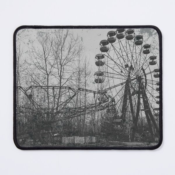 Item preview, Pripyat, Ukraine Worn Out Photograph designed and sold by GhostlyWorld.