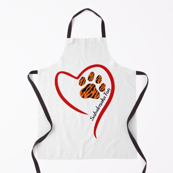 Item preview, Tennis Shirt. Tiger Paw in a Heart.  Sabalenka Fan.  Gift for Sabalenka Fan, Gift for a Tennis Lover. designed and sold by ShrimpAndGrits.