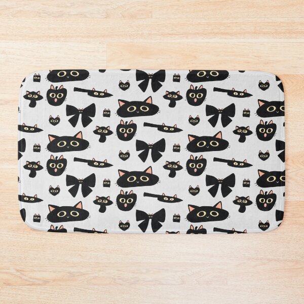 Item preview, Black Cat Food & Objects designed and sold by Deep Descent.