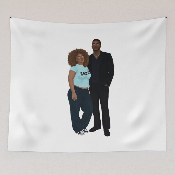 Item preview, Stevie Shay and Evan Zanders from mile high designed and sold by Artist Avenue.