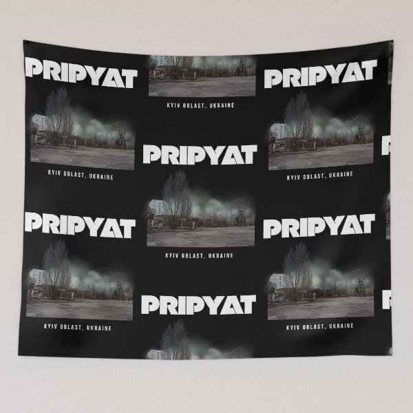 Item preview, Pripyat, Ukraine (Kyiv Oblast, Ukraine) Hero Graphic designed and sold by GhostlyWorld.