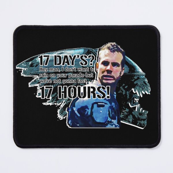 Item preview, Aliens 1986 - Private Hudson Poster - 17 Hours designed and sold by brad2ecla.