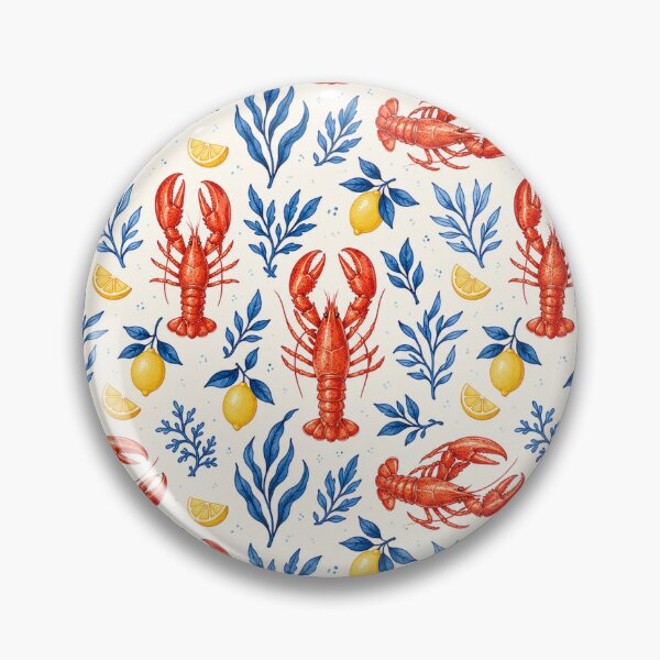 Item preview, Coastal Lobster designed and sold by MoonandMaple.