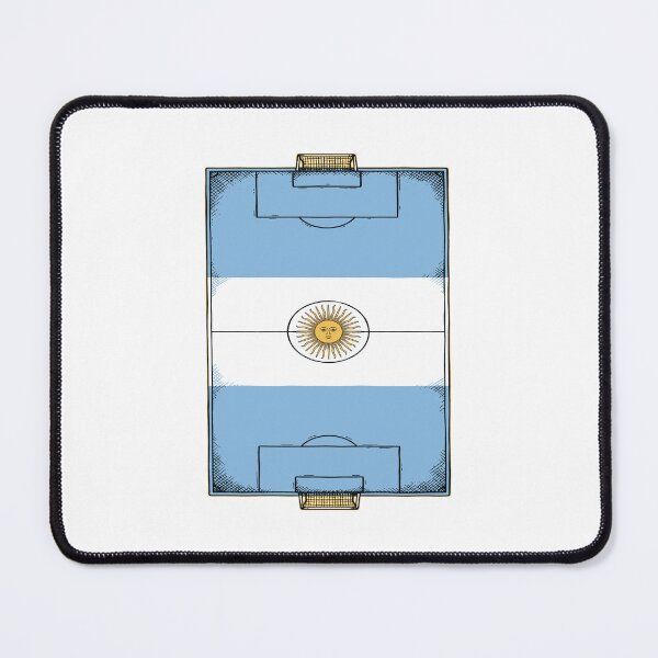 Item preview, Argentina Soccer Field Flag. designed and sold by EunsooLee.
