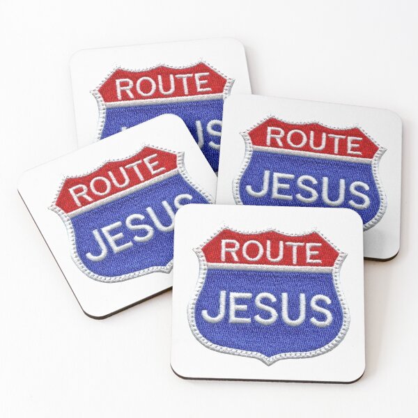 Item preview, Route Jesus Christ; designed and sold by StickerApe.