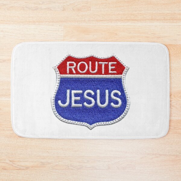 Item preview, Route Jesus Christ; designed and sold by StickerApe.