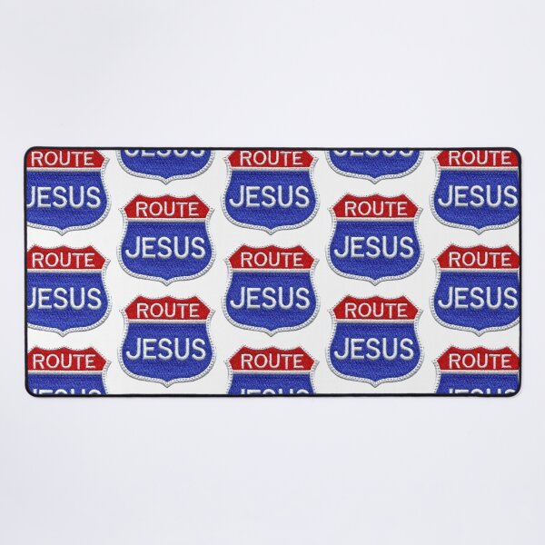 Item preview, Route Jesus Christ; designed and sold by StickerApe.