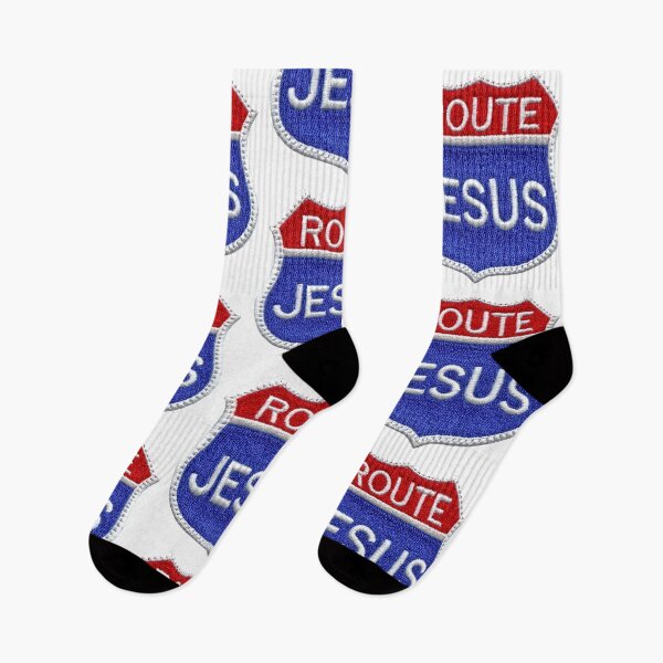 Item preview, Route Jesus Christ; designed and sold by StickerApe.
