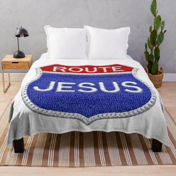 Item preview, Route Jesus Christ; designed and sold by StickerApe.