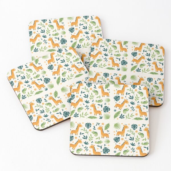 Item preview, Kids Tropical Animal Print designed and sold by ManjulaKumari.