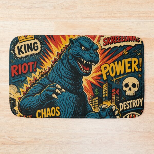 Item preview, GODZILLA. 2 designed and sold by truthtopower.