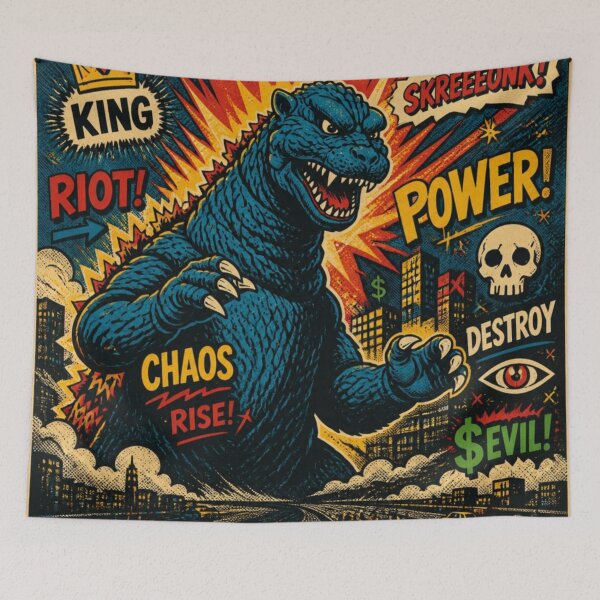Item preview, GODZILLA. 2 designed and sold by truthtopower.