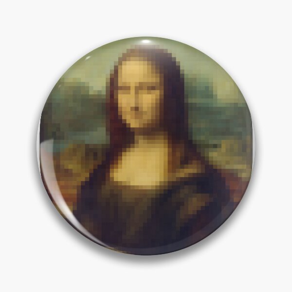 Item preview, Mosaic woman-The Mona Lisa- designed and sold by DRIPPED-STORE.
