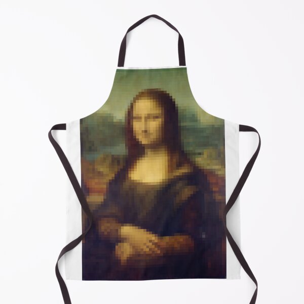 Item preview, Mosaic woman-The Mona Lisa- designed and sold by DRIPPED-STORE.