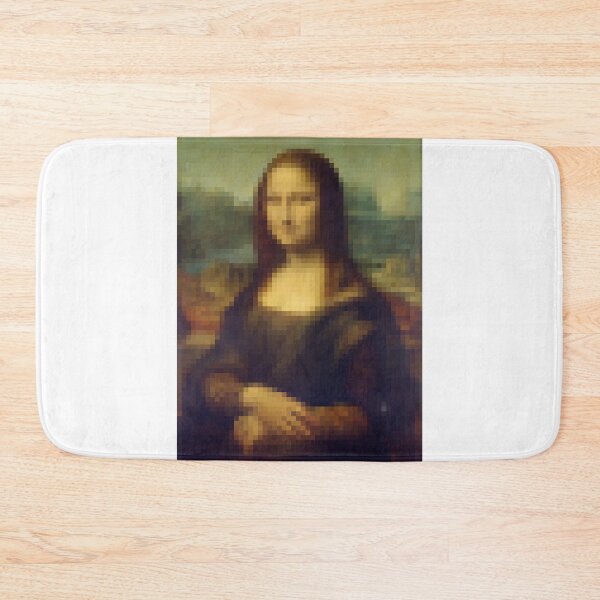 Item preview, Mosaic woman-The Mona Lisa- designed and sold by DRIPPED-STORE.