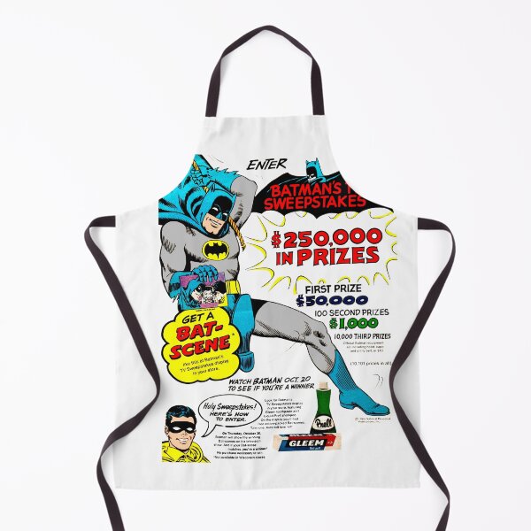 Item preview, Batman and Robin 1960s Sweepstakes ad designed and sold by The Retromotel.