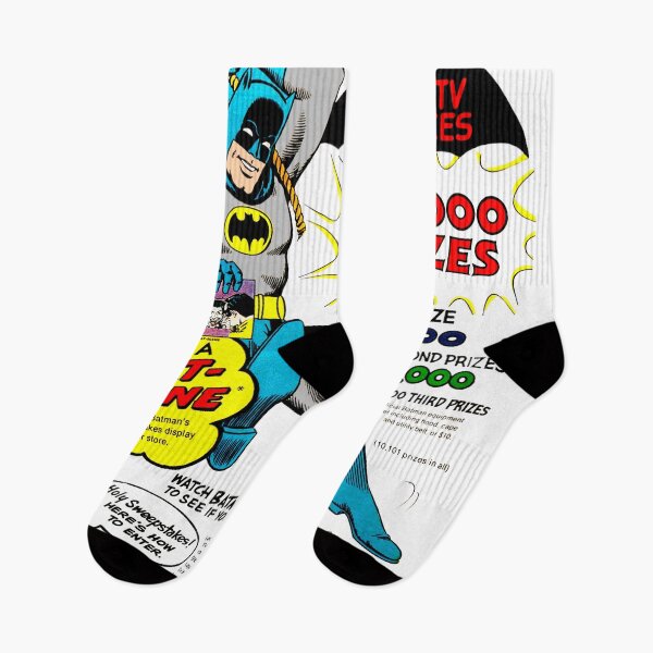 Item preview, Batman and Robin 1960s Sweepstakes ad designed and sold by The Retromotel.