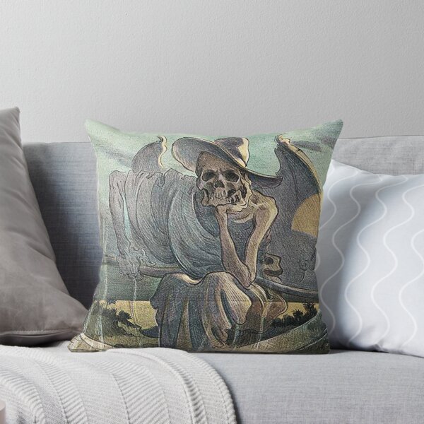 Item preview, Grim Reaper Waiting designed and sold by LiszaB.
