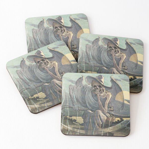 Item preview, Grim Reaper Waiting designed and sold by LiszaB.