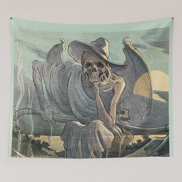 Item preview, Grim Reaper Waiting designed and sold by LiszaB.