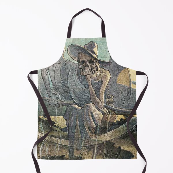 Item preview, Grim Reaper Waiting designed and sold by LiszaB.