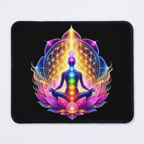 Item preview, Chakra Lotus Ascension designed and sold by syotos-ai.