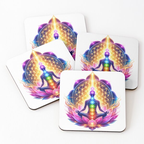 Item preview, Chakra Lotus Ascension designed and sold by syotos-ai.