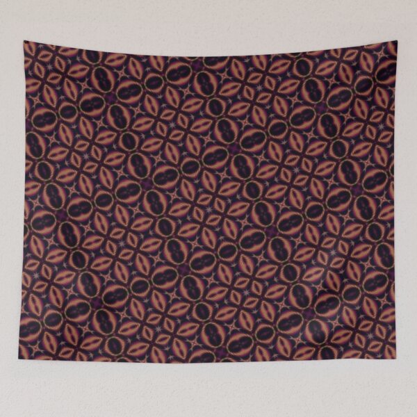Item preview, Seashell Pasta Pattern designed and sold by Shy Fractal Designs.