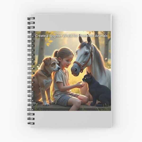 Item preview, Homeless Animal Rescue Art Campaign: Creative Philanthropy Pet Sanctuary Fund designed and sold by Creative-RE.