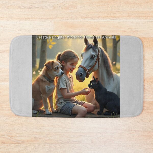 Item preview, Homeless Animal Rescue Art Campaign: Creative Philanthropy Pet Sanctuary Fund designed and sold by Creative-RE.