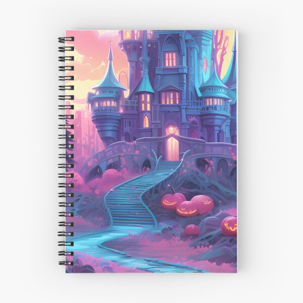 Item preview, Halloween Spooky Castle Phone Case designed and sold by The Retromotel.