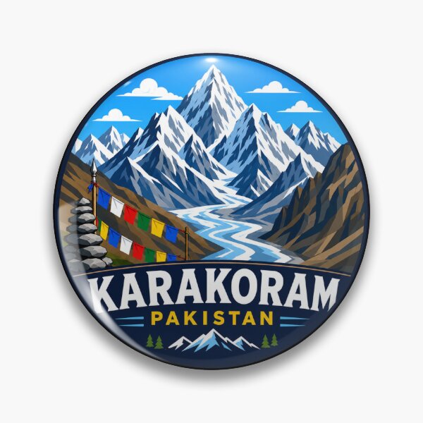 Item preview, Karakoram Mountains, Pakistan designed and sold by Myra365Art.