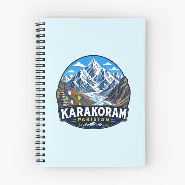 Item preview, Karakoram Mountains, Pakistan designed and sold by Myra365Art.