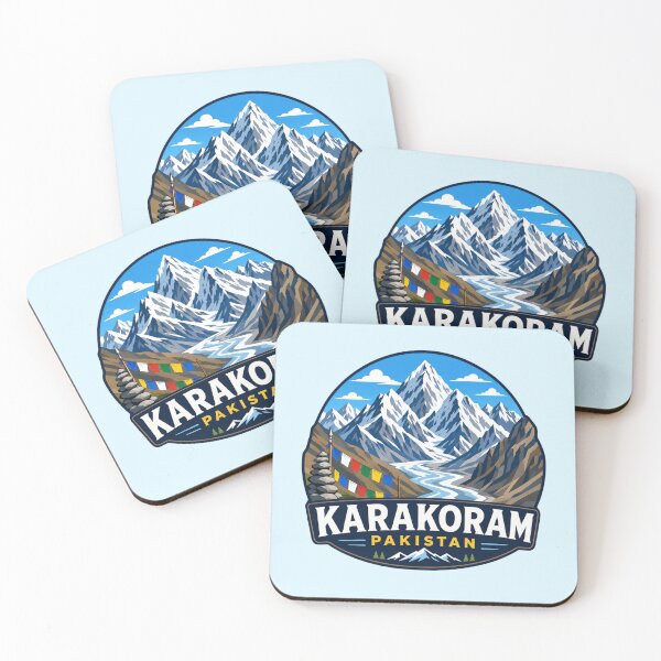 Item preview, Karakoram Mountains, Pakistan designed and sold by Myra365Art.