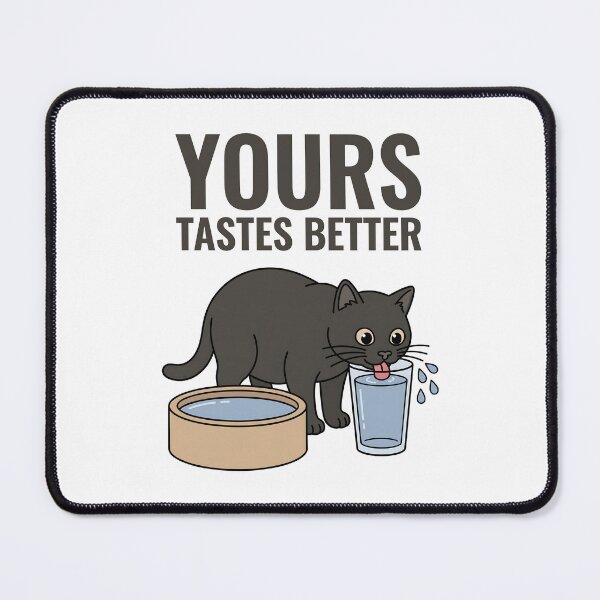 Item preview, Yours Tastes Better designed and sold by Northbound Press.